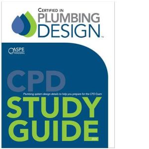 Certified Plumbing Design CPD Study Guide 2024