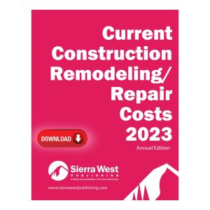 2023 Current Construction Costs Remodeling/Repair - DOWNLOAD