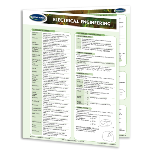 Electrical Engineering Quick Reference Guide