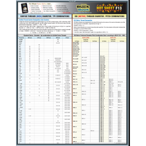 FASTENER BLACK BOOK - HOT SHEET F13