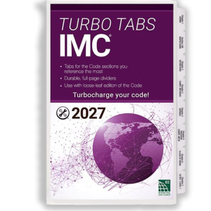 International Mechanical Code Loose Leaf Turbo Tabs (IMC)