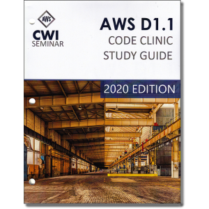 AWS D1.1 2020 Code Clinic Study Guide
