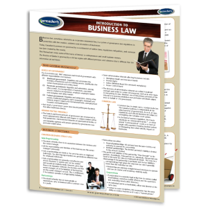 Introduction to Business Law Quick Reference Guide