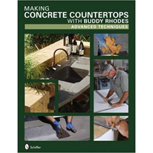 Making Concrete Countertops with Buddy Rhodes: Advanced Techniques