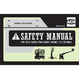 Aerial Platform Safety Manual (Only 7 Copies Left)