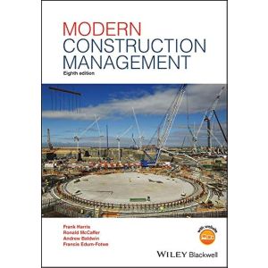 Modern Construction Management 8th Edition