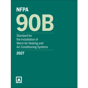 NFPA 90B, Standard for the Installation of Warm Air Heating and Air-Conditioning Systems
