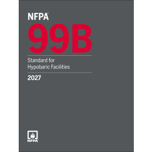 NFPA 99B, Standard for Hypobaric Facilities