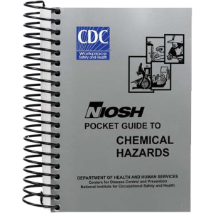 NIOSH Pocket Guide to Chemical Hazards