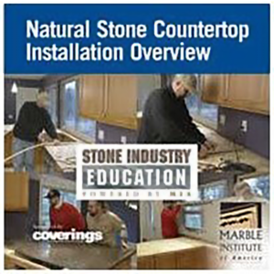 Natural Stone Countertop Installation Overview ( CDROM)