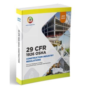 OSHA 1926 Construction Industry January 2026 Book