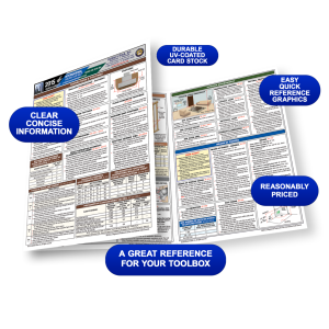 2015 International Building Code Quick-Card based on 2015 IBC