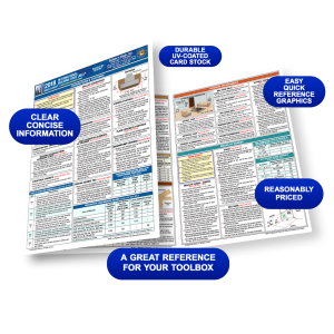 2018 International Building Code (IBC) Quick-Card