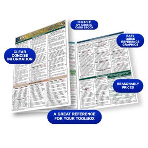 2021 International Fuel Gas Code Quick-Card 