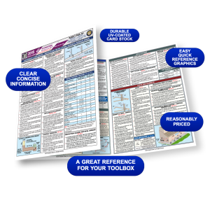 2015 International Mechanical Code Quick-Card based on 2015 IMC