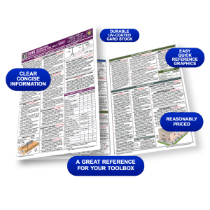 2018 International Mechanical Code (IMC) Quick-Card