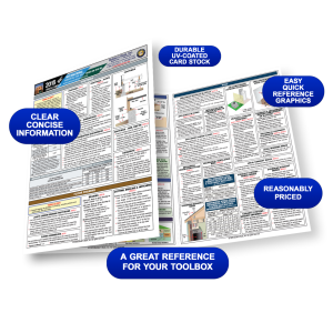 2015 International Residential Code Quick-Card based on 2015 IRC