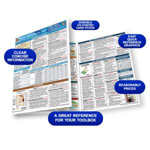 2018 International Residential Code (IRC) Quick-Card