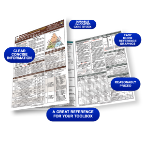 Residential Construction Foundation Quick-Card Based on 2018 IRC
