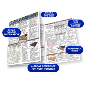 Residential Roof Assemblies Quick-Card based on the 2021 IRC