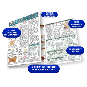 Shear Walls & Sheathing Lateral Loads Quick-Card Based On The 2021 IRC