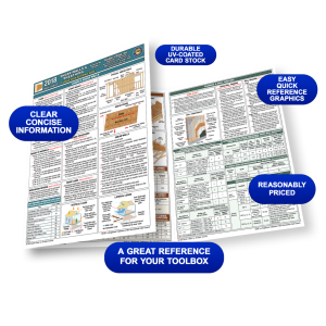 Shear Walls & Sheathing Lateral Loads Quick-Card Based on the 2018 IRC