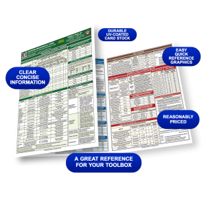 2018 Uniform Mechanical Code Tables & Equations Quick-Card