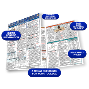 2021 International Building Code (IBC) Quick-Card