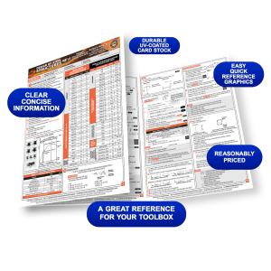 Design of Steel Structures Quick-Card Part 1/3  based on ASCE 7-16,  AISC 360-16 and AISC Construction Manual 15th Ed. 
