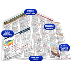 2024 International Energy Conservation Code Quick-Card