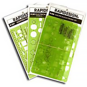 R-327 Lighting Fixture Template