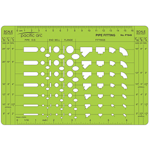 Pipe Fitting Template