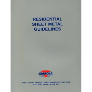 SMACNA Residential Sheet Metal Guidelines