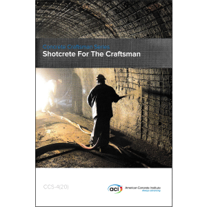 CCS-4(20): Shotcrete for the Craftsman
