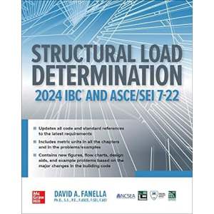 Structural Load Determination: 2024 IBC and ASCE/SEI 7-22