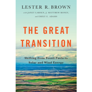 The Great Transition: Shifting from Fossil Fuels to Solar and Wind Energy 1st Edition
