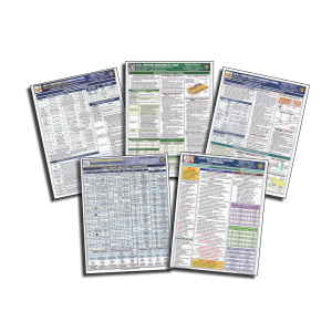 2021 Uniform Plumbing & Mechanical Code 5 Quick-Card COMBO 20% DISCOUNT!