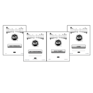 Carrier NATE Study Guides Combo 1-4