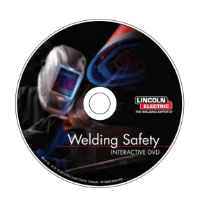 Welding Safety Interactive DVD 2010 Edition (2 COPIES LEFT)