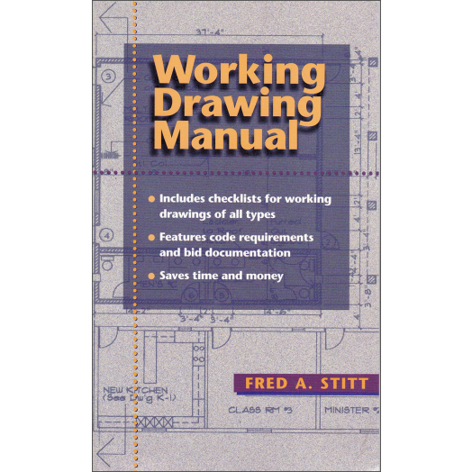 建築 入手困難 ARCHITECTS' WORKING DETAILS v. 5 Working Drawing Manual.Author: Fred A. Stitt: Builder's Book, Inc