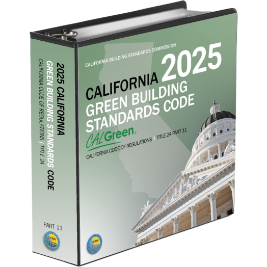 2025 Edition California Title 24 - CODES / STANDARDS