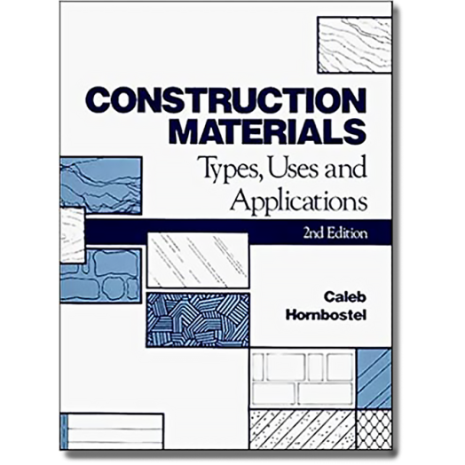 Construction Materials & Methods Books Builder's Book