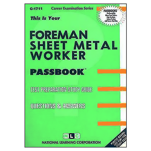 Manuals and References Books for Sheet Metal Builder's Book