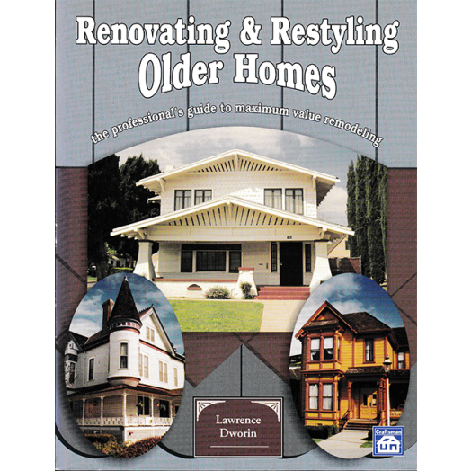 Remodeling & Renovation Books and References Builder's Book