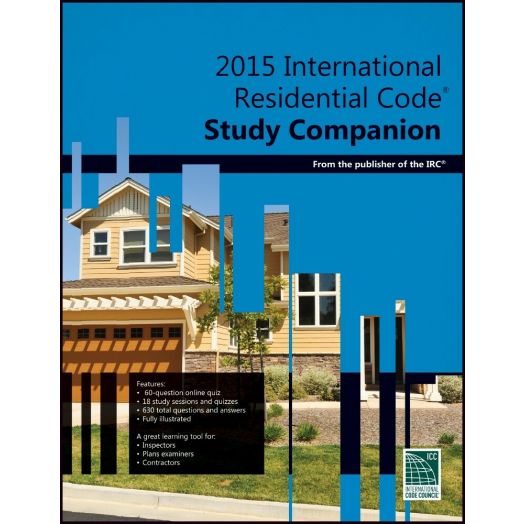 ICC Study Companions ICC Inspector's Study Guides STUDY GUIDES