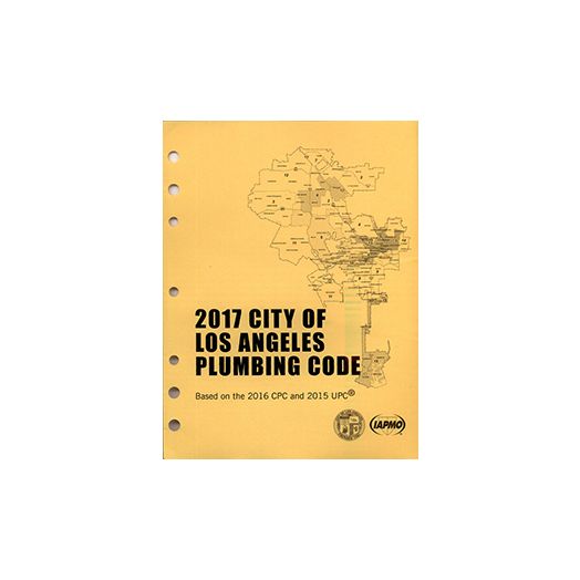 2017 City of Los Angeles Plumbing Code - Amendments Only