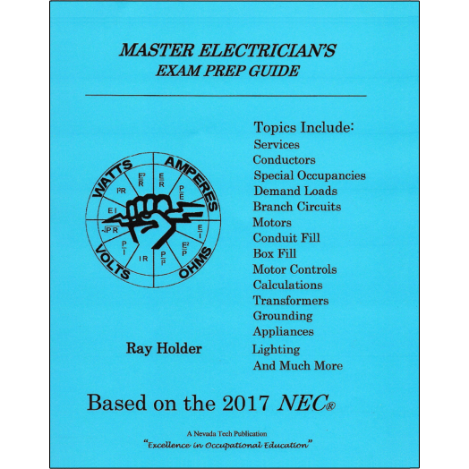 Electrical Study Guides QuickPass Books Builder's Book