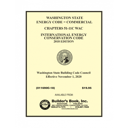 Washington Codes Builder's Book, Inc.Bookstore