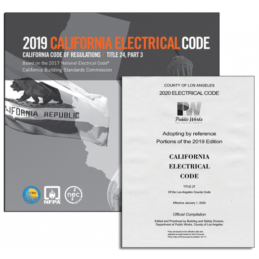 2020 County Of Los Angeles Electrical Code - Complete Code
