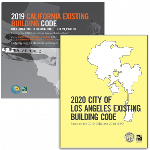 2020 City of Los Angeles Existing Building Complete Code